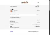 JOSIETHEBULLDOG15 coupon verification screenshot