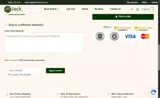 Jack Botanicals coupon verification screenshot