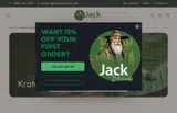 Jack Botanicals coupon verification screenshot