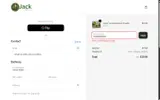 Jack Botanicals coupon verification screenshot