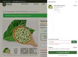 Jack Botanicals coupon verification screenshot
