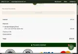 Jack Botanicals coupon verification screenshot