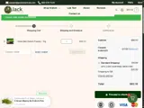 Jack Botanicals coupon verification screenshot
