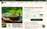 Jack Botanicals coupon verification screenshot