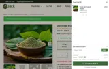 Jack Botanicals coupon verification screenshot
