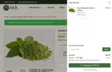Jack Botanicals coupon verification screenshot