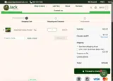 Jack Botanicals coupon verification screenshot