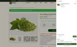 Jack Botanicals coupon verification screenshot