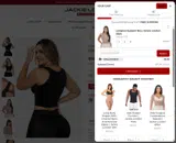 Jackie London Shapewear coupon verification screenshot