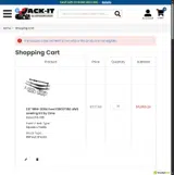 Jack-It coupon verification screenshot