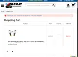 Jack-It coupon verification screenshot