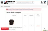 Jack-It coupon verification screenshot