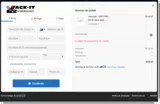 Jack-It coupon verification screenshot