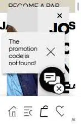 JJBASKET10 coupon verification screenshot