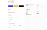 JACKPOT25 coupon verification screenshot