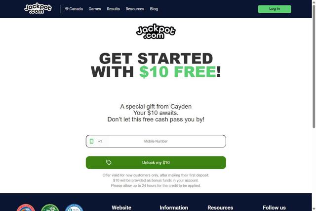 Jackpot.com checkout page showing Jackpot.com promo code box | Screenshot taken by SimplyCodes community member on Aug 23, 2025