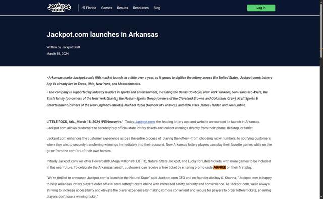 Jackpot.com checkout page showing Jackpot.com promo code box | Screenshot taken by SimplyCodes community member on Sep 9, 2025