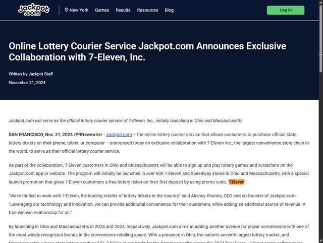 Jackpot.com checkout page showing Jackpot.com promo code box | Screenshot taken by SimplyCodes community member on Sep 3, 2025