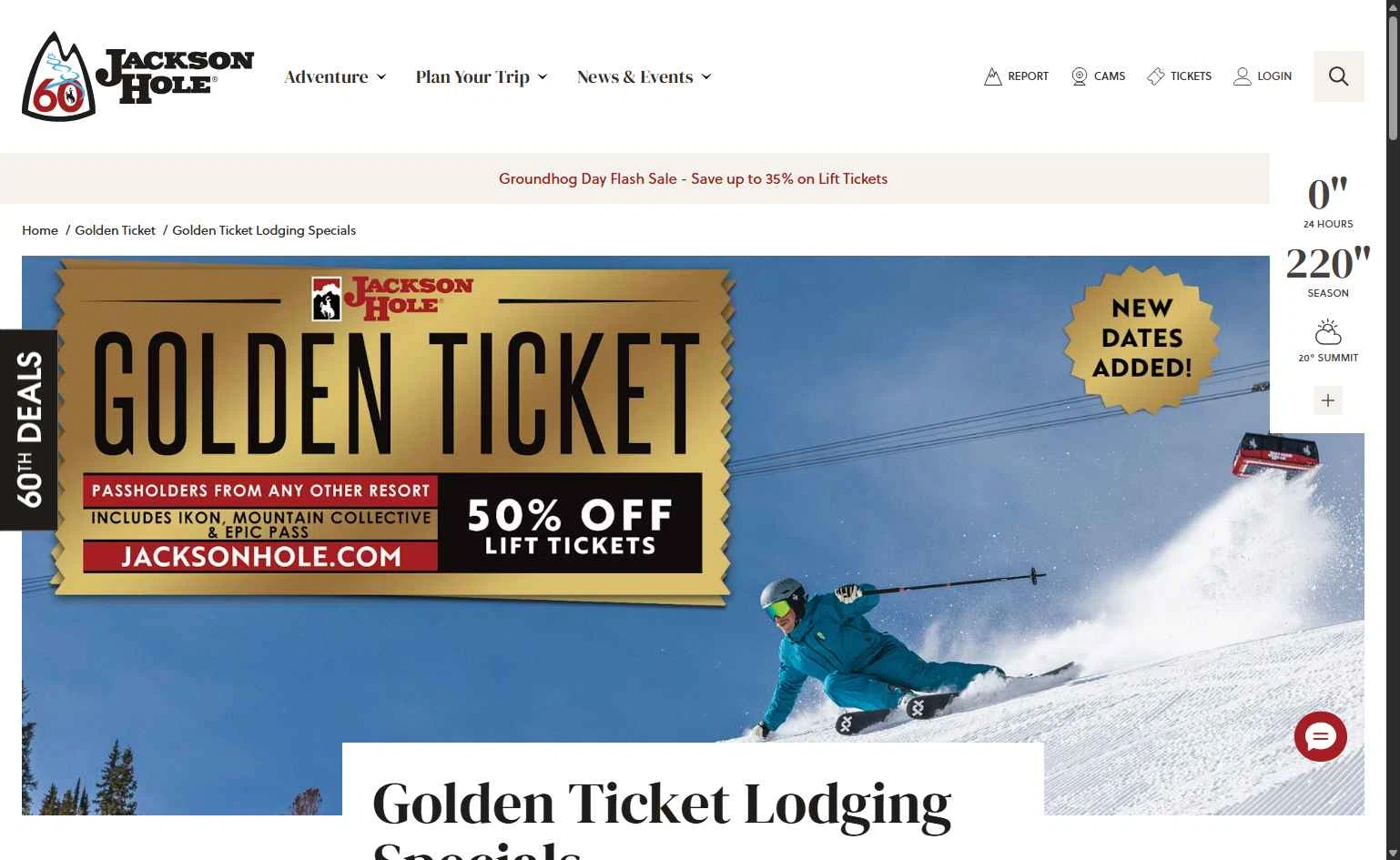 Jackson Hole checkout page showing Jackson Hole coupon code box | Screenshot taken by SimplyCodes community member on Feb 4, 2026