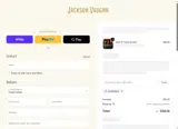 Jackson Vaughn coupon verification screenshot
