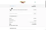 HONDARESOURCE coupon verification screenshot