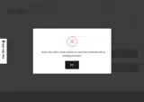 JA25OFF coupon verification screenshot