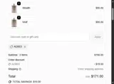 ADBE5 coupon verification screenshot