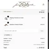 ADBEM coupon verification screenshot