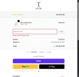TEN coupon verification screenshot
