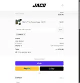IJMBQW coupon verification screenshot