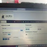 JACKIE10 coupon verification screenshot