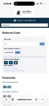 MADISOND coupon verification screenshot