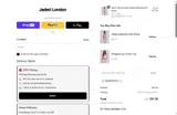 JADEDPOPUP coupon verification screenshot