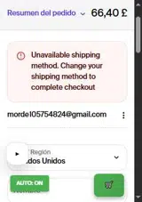SIPS coupon verification screenshot