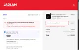 BIGBUILDS coupon verification screenshot