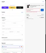WELCOME10 coupon verification screenshot