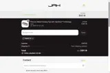 JAH Pipes coupon verification screenshot