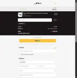 JAH Pipes coupon verification screenshot