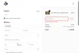 Jake's Mint Chew coupon verification screenshot
