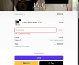 WHITE30 coupon verification screenshot