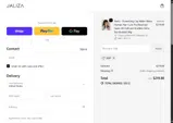 JA8P coupon verification screenshot