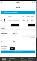 SJAMBO15 coupon verification screenshot