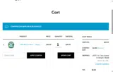BOO coupon verification screenshot
