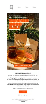 BOGO50 coupon verification screenshot