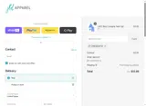 CHECKOUT15 coupon verification screenshot