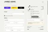 Jamie Anne coupon verification screenshot