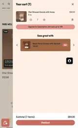Jamie's Farm coupon verification screenshot