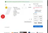 LOOKAGAIN coupon verification screenshot