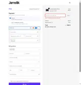 Jam15 coupon verification screenshot