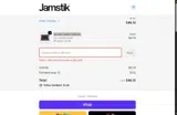 Jam15 coupon verification screenshot